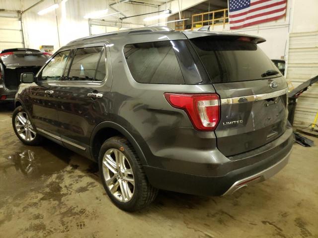 Изображение 2 2016 FORD EXPLORER LIMITED 2016 с VIN 1FM5K8F85GGB26766