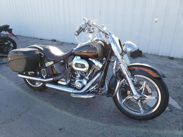 Image 1 of 2011 HARLEY-DAVIDSON FLSTSE2  2011 with VIN 1HD1PY915BB950225