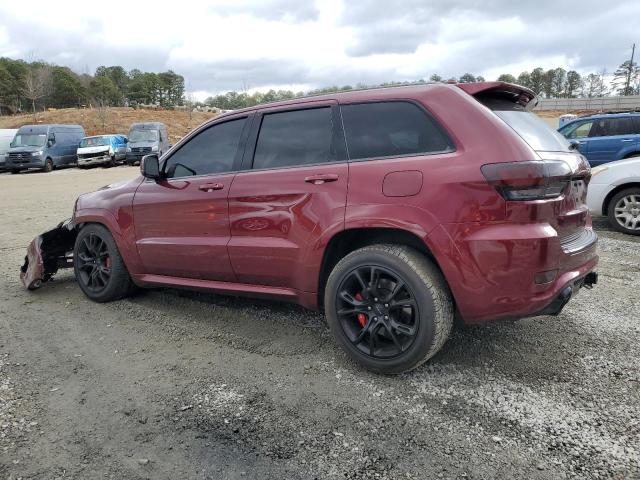 Image 2 of 2017 JEEP GRAND CHEROKEE SRT-8 2017 with VIN 1C4RJFDJ5HC749039