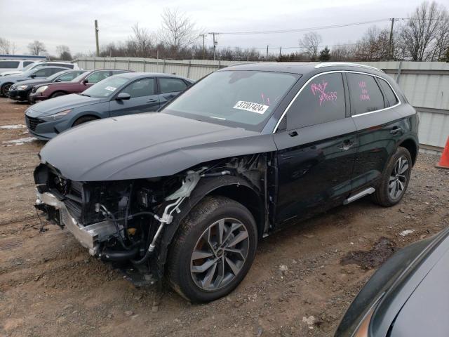 Image 1 of 2023 AUDI Q5 PREMIUM PLUS 45 2023 with VIN WA1EAAFY6P2113949