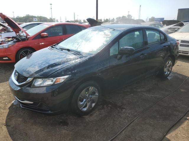Image 1 of 2015 HONDA CIVIC LX 2015 with VIN 19XFB2F50FE006447