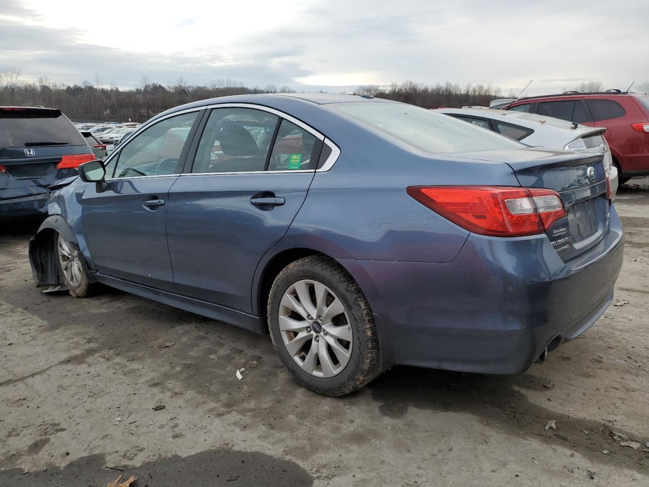 Image 2 of 2015 SUBARU LEGACY 2.5I PREMIUM 2015 with VIN 4S3BNAD64F3052771