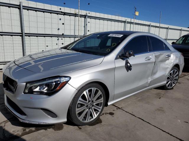 Image 1 of 2018 MERCEDES-BENZ CLA 250 2018 with VIN WDDSJ4EB8JN585394