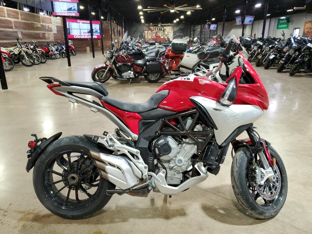 Image 1 of 2016 M. V. AGUSTA TURISMO VELOCE 2016 with VIN ZCGRHGNT3GV001575