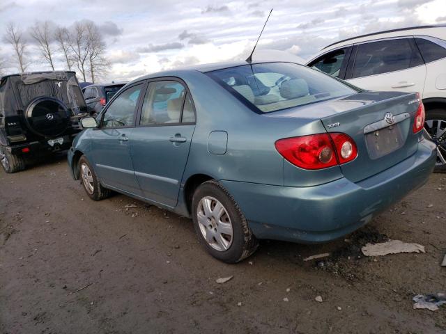 Image 2 of 2005 TOYOTA COROLLA CE 2005 with VIN 1NXBR30E15Z414296
