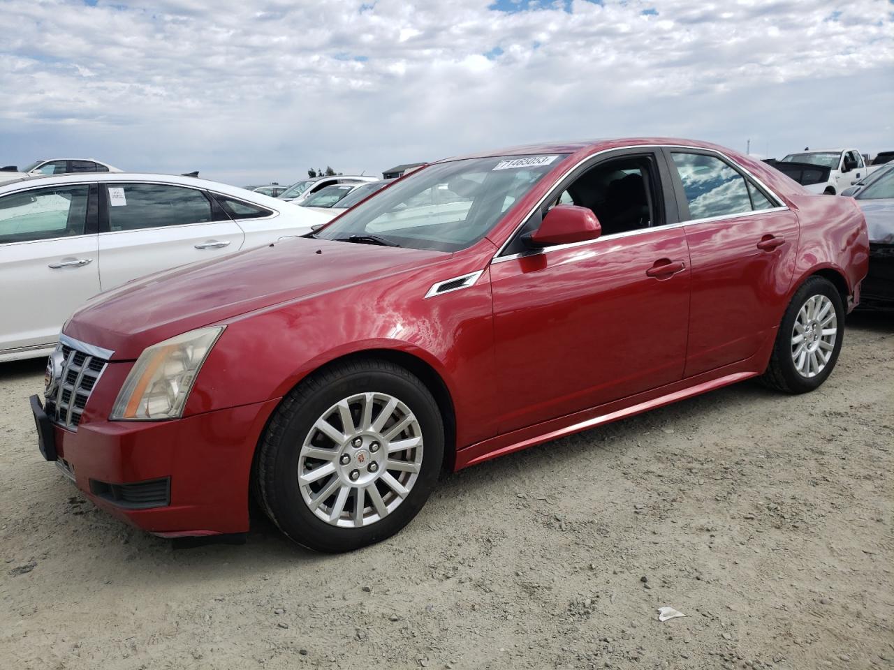 2013 CADILLAC CTS LUXURY COLLECTION 2013 image