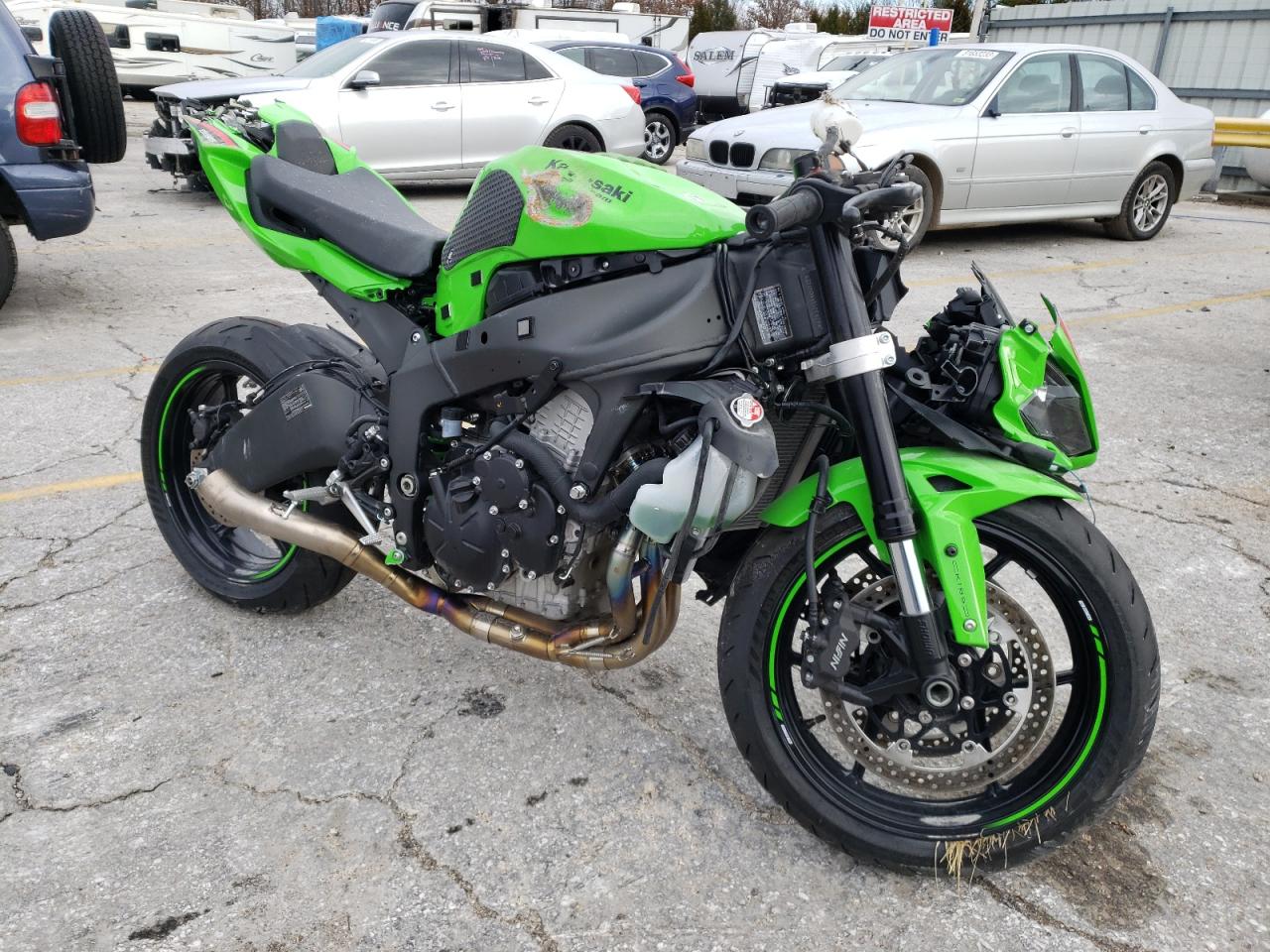 Изображение 2024 KAWASAKI ZX636 K 2024
