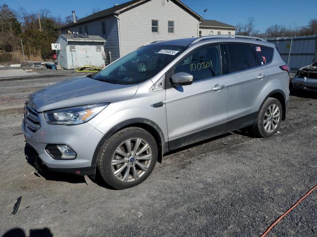 Image 1 of 2017 FORD ESCAPE TITANIUM 2017 with VIN 1FMCU9J97HUE63191