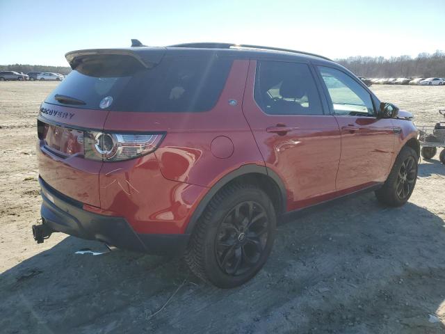 Image 3 of 2016 LAND ROVER DISCOVERY SPORT HSE 2016 with VIN SALCR2BG2GH574192