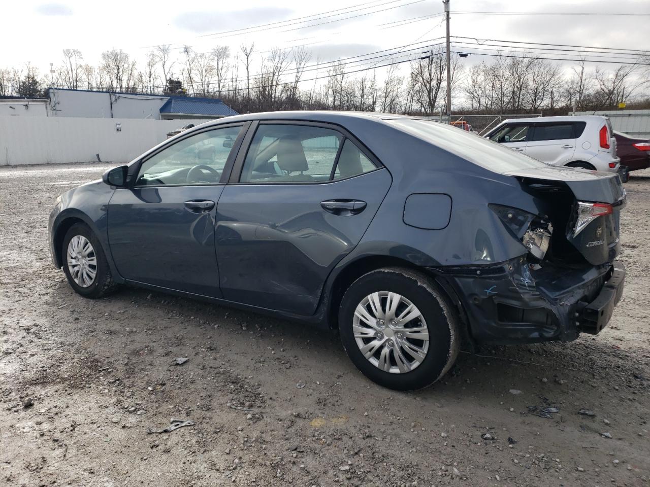 Image 2 of 2016 TOYOTA COROLLA L 2016 with VIN 2T1BURHE5GC735543