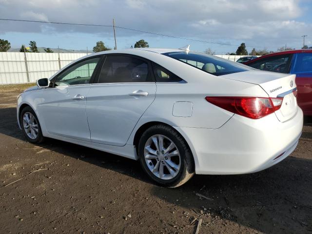 Image 2 of 2011 HYUNDAI SONATA GLS 2011 with VIN 5NPEB4AC1BH202352