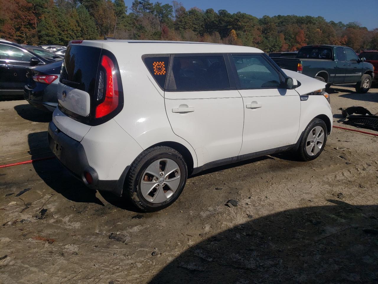 Image 3 of 2015 KIA SOUL  2015 with VIN KNDJN2A23F7120280
