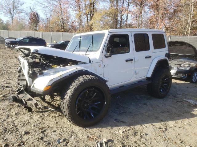 Изображение 1 2019 JEEP WRANGLER UNLIMITED SAHARA 2019 с VIN 1C4HJXEN2KW506085