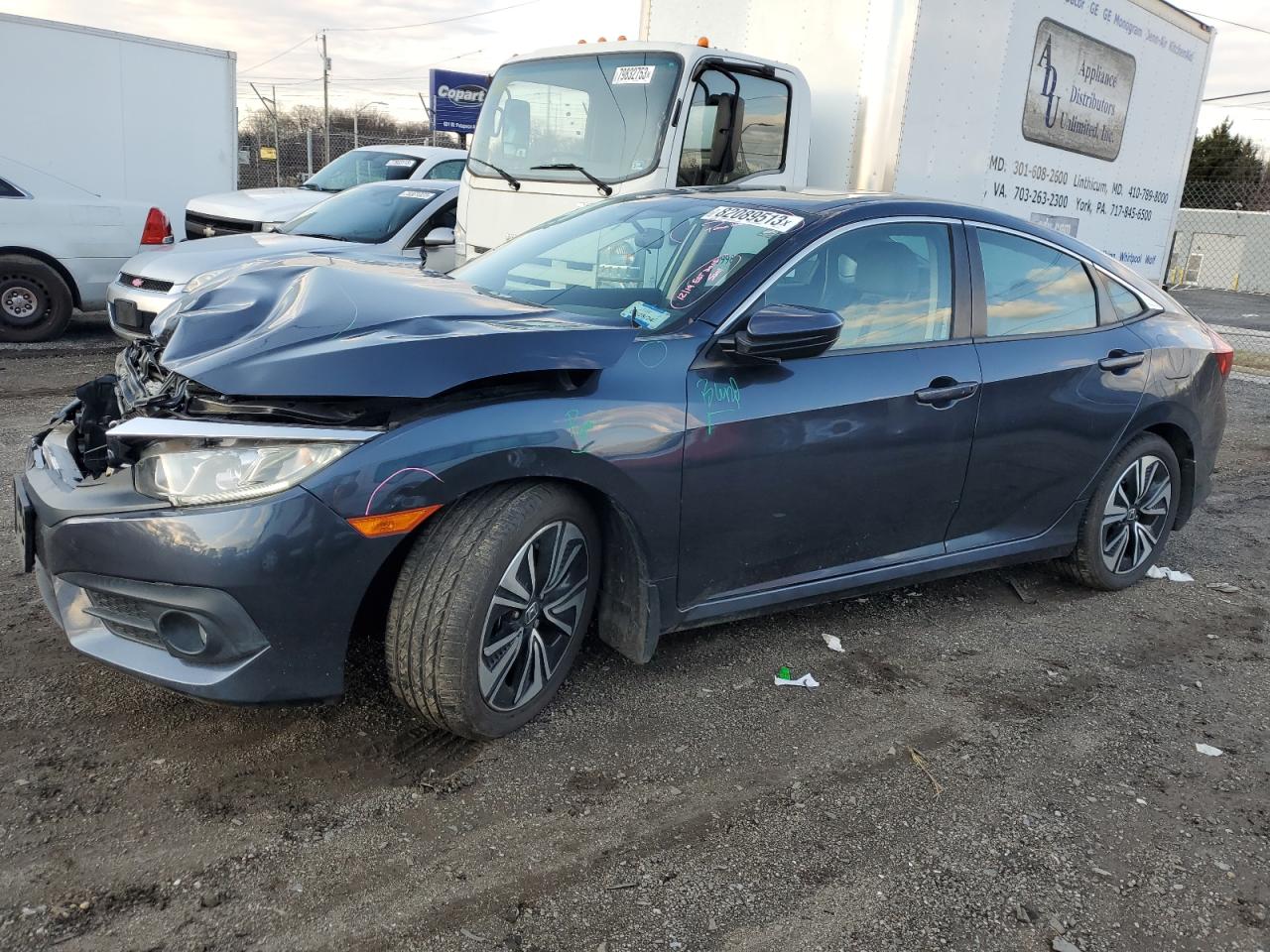 Изображение 1 2016 HONDA CIVIC EX 2016 с VIN 19XFC1F36GE217711