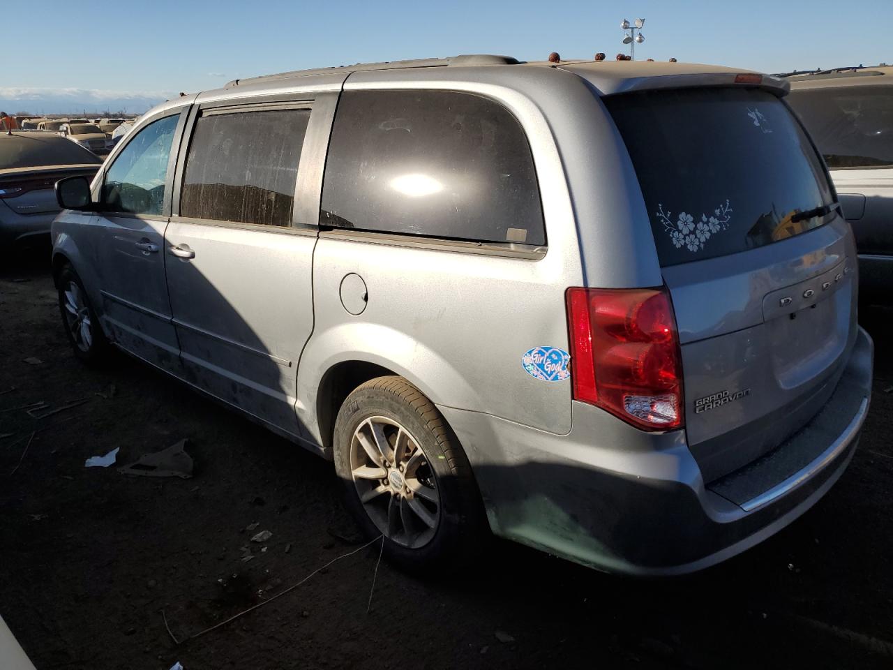 Изображение 2 2014 DODGE GRAND CARAVAN SXT 2014 с VIN 2C4RDGCG3ER119977