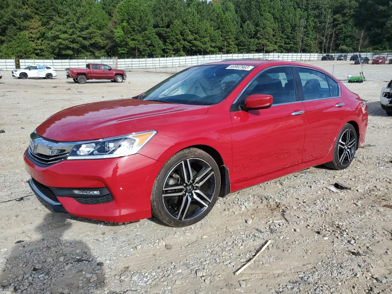 Obraz 1 z 2016 HONDA ACCORD SPORT 2016 z VIN 1HGCR2F51GA137049