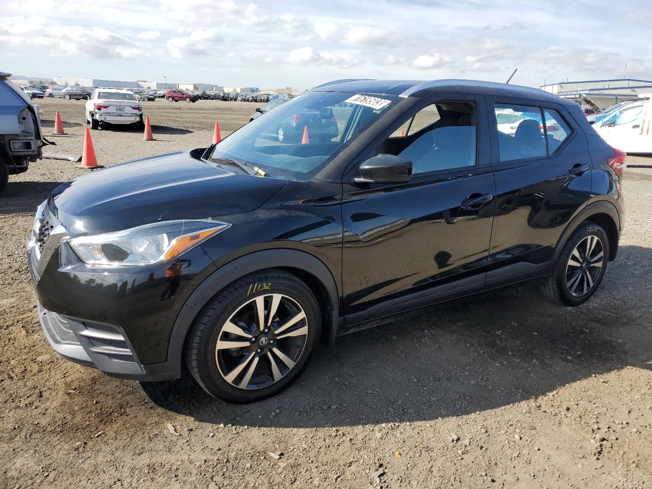 Image 1 of 2020 NISSAN KICKS SV 2020 with VIN 3N1CP5CV6LL510456