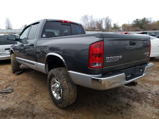 Изображение 2 2004 DODGE RAM 2500 ST 2004 с VIN 3D7KU28C54G146375