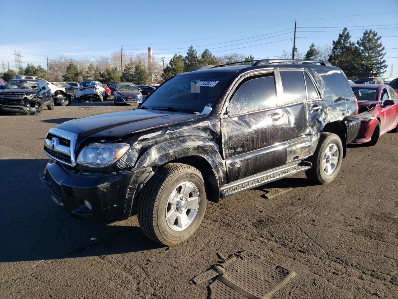 Obraz 1 z 2007 TOYOTA 4RUNNER SR5 2007 z VIN JTEBU14R870118671