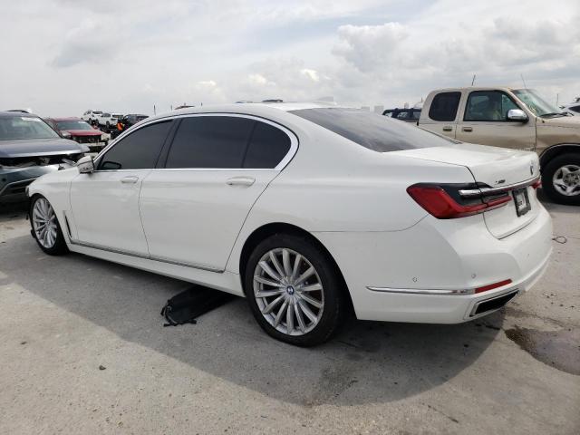 Image 2 of 2022 BMW 740 XI 2022 with VIN WBA7T4C04NCH56672
