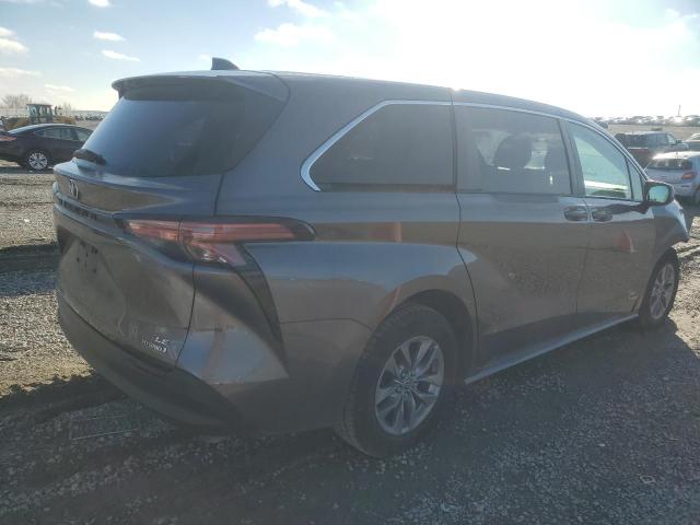 Image 3 of 2021 TOYOTA SIENNA LE 2021 with VIN 5TDKRKEC0MS008857