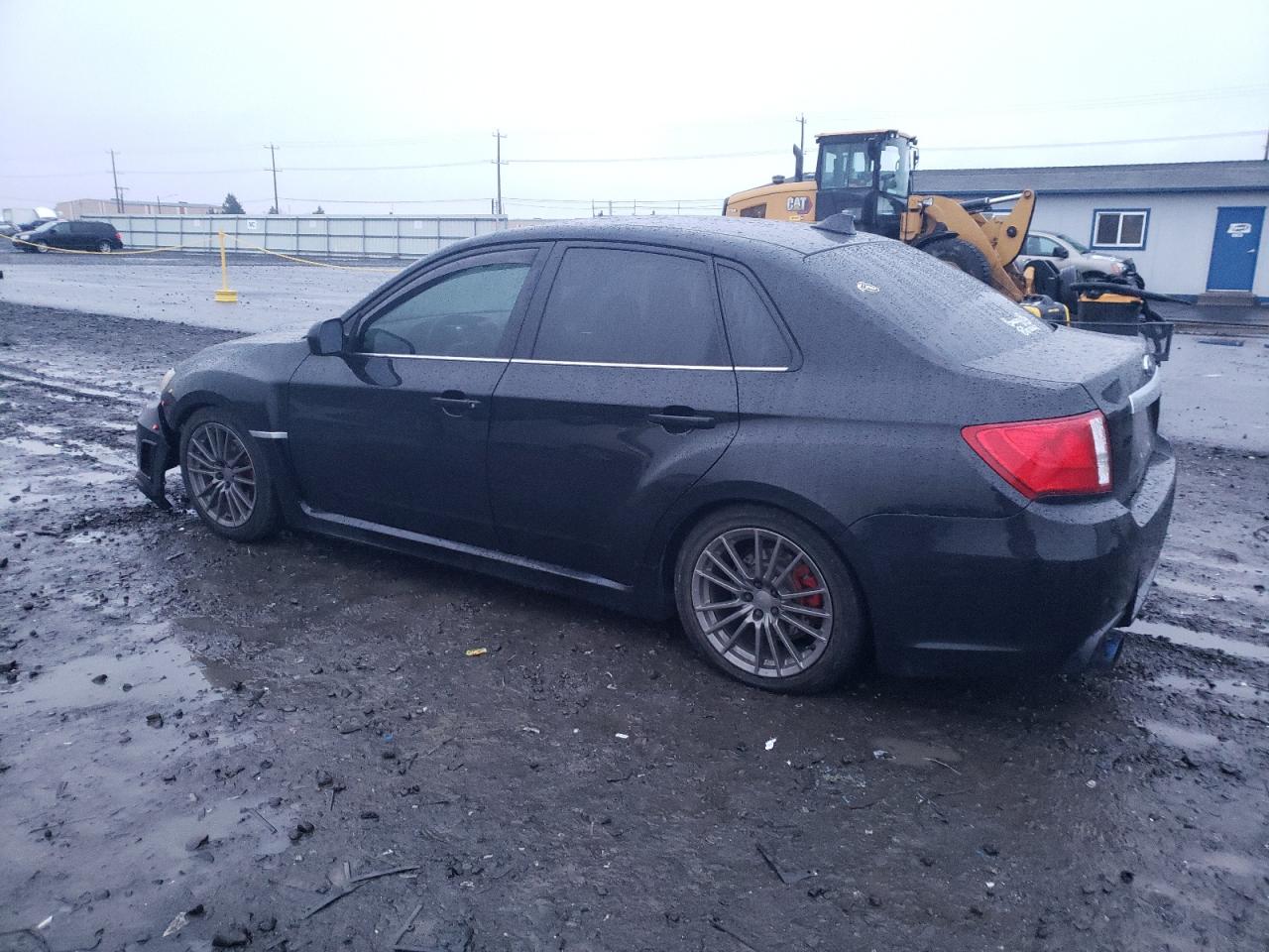 Image 2 of 2011 SUBARU IMPREZA WRX 2011 with VIN JF1GV7E61BG509567