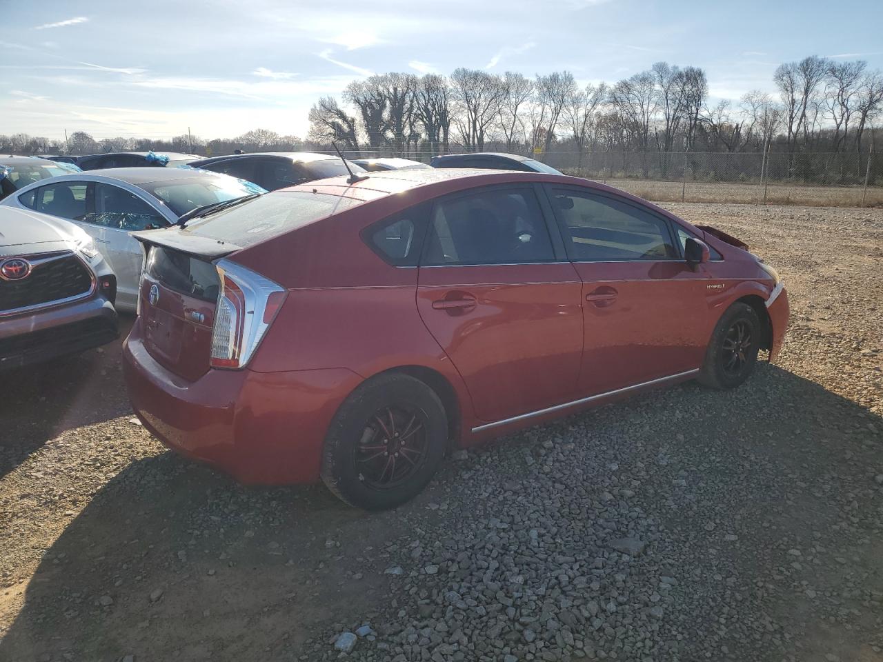 Изображение 3 2012 TOYOTA PRIUS  2012 с VIN JTDKN3DUXC1493807