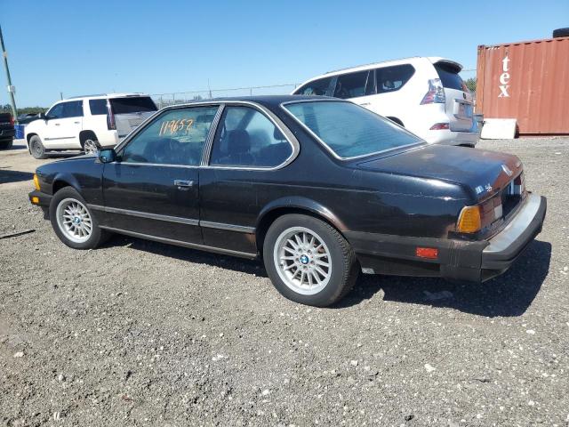 Image 2 of 1986 BMW 635 CSI AUTOMATIC 1986 with VIN WBAEC8404G0613400