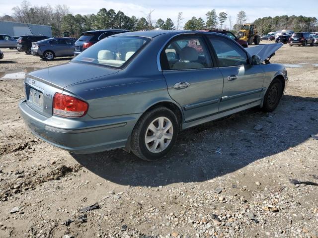Изображение 3 2005 HYUNDAI SONATA GL 2005 с VIN KMHWF25S85A182137