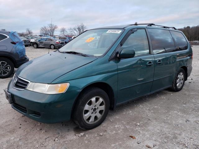 Image 1 of 2003 HONDA ODYSSEY EX 2003 with VIN 2HKRL18663H500815