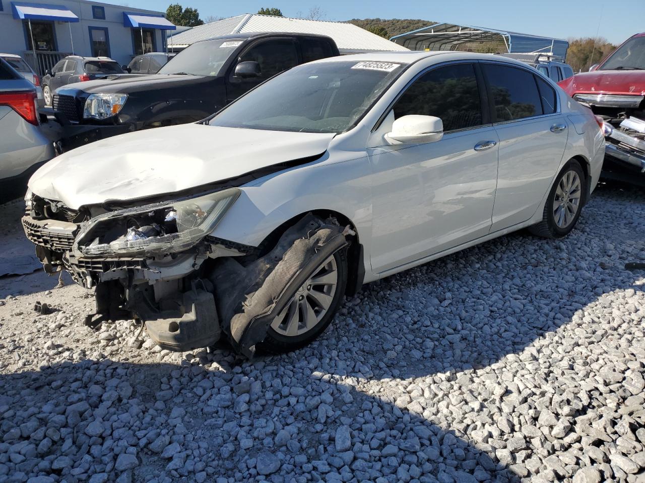 Obraz 1 z 2014 HONDA ACCORD EXL 2014 z VIN 1HGCR2F80EA195211
