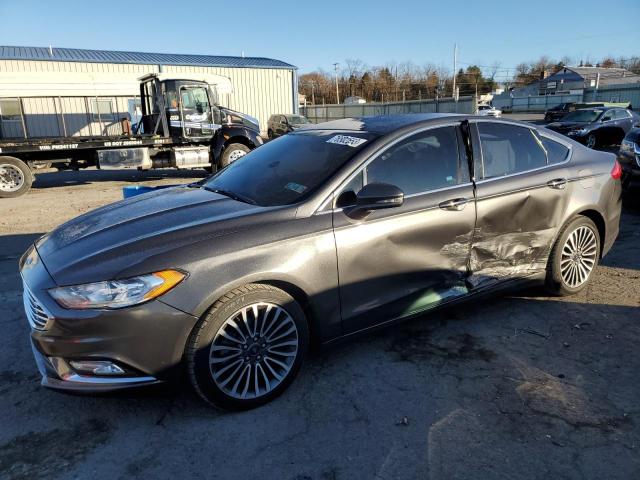 Image 1 of 2017 FORD FUSION SE 2017 with VIN 3FA6P0HD8HR118649