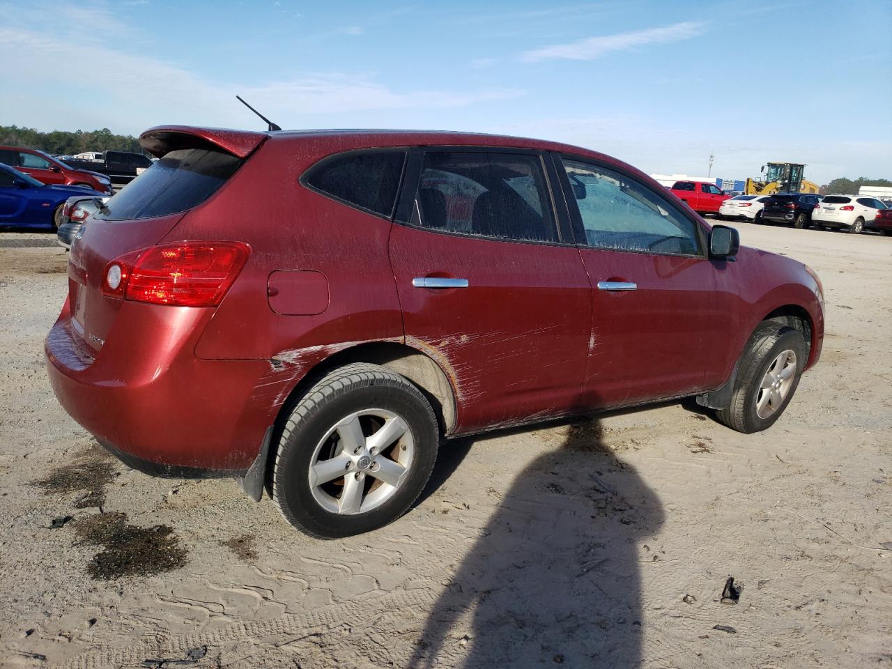 Изображение 3 2010 NISSAN ROGUE S 2010 с VIN JN8AS5MV5AW128142