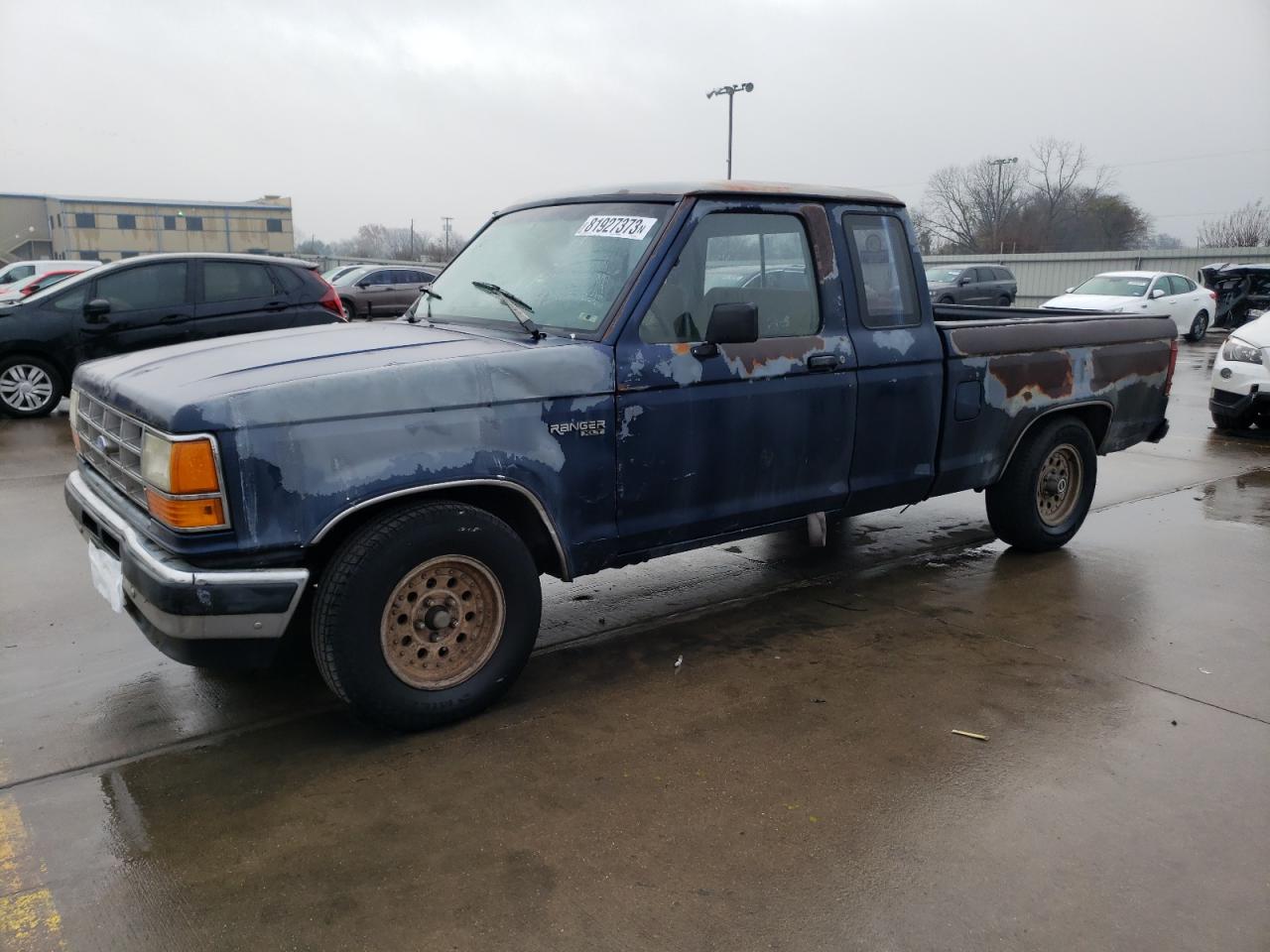 1990 FORD RANGER SUPER CAB 1990 image