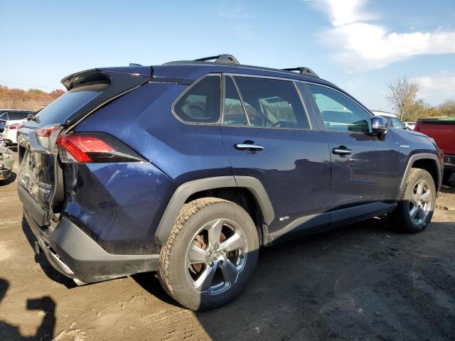 Image 3 of 2020 TOYOTA RAV4 LIMITED 2020 with VIN 2T3DWRFV8LW064469