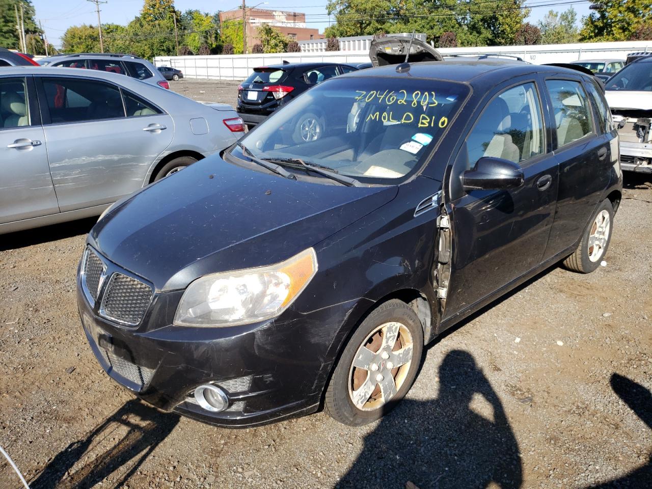 2009 PONTIAC G3  2009 image