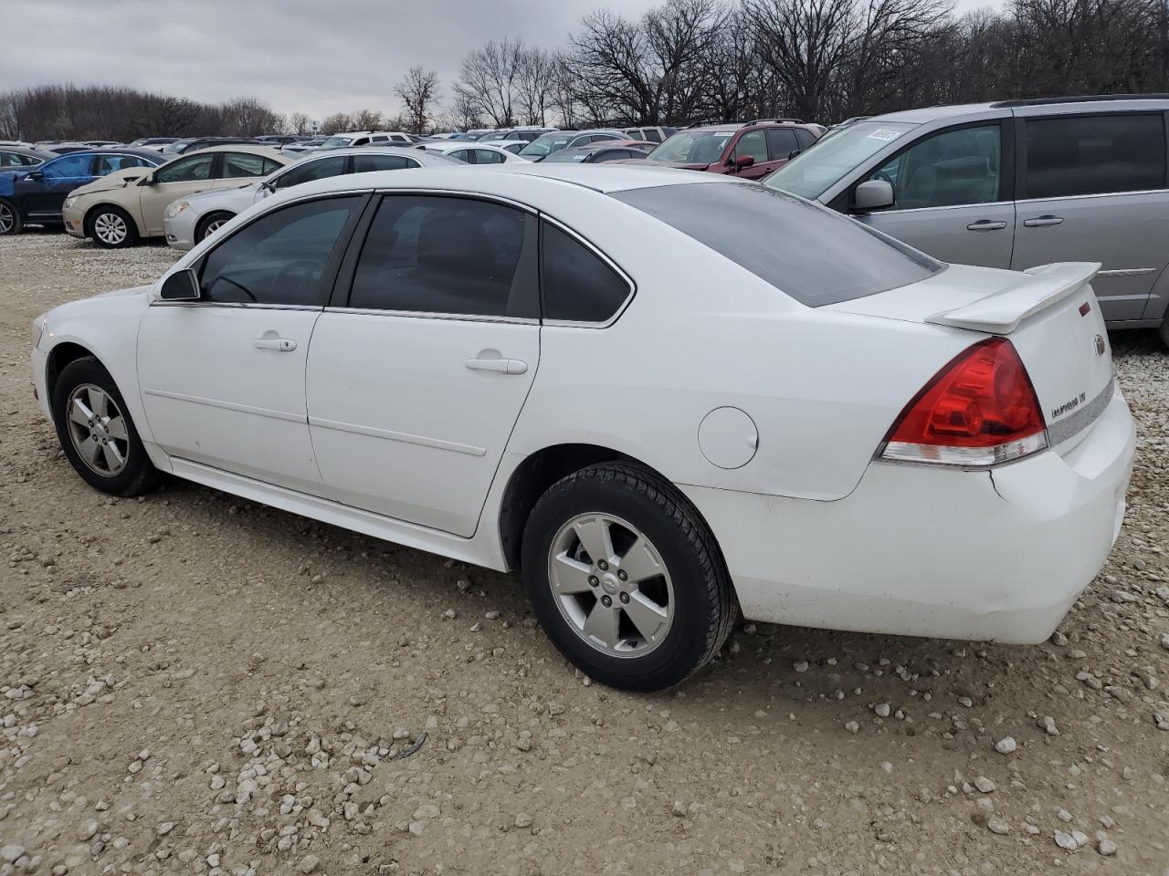 Obraz 2 z 2011 CHEVROLET IMPALA LT 2011 z VIN 2G1WG5EK5B1119871
