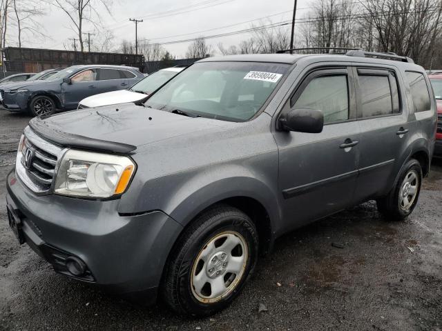 Изображение 1 2013 HONDA PILOT LX 2013 с VIN 5FNYF4H23DB037016