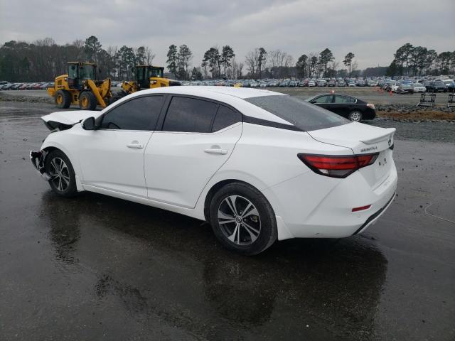 Image 2 of 2021 NISSAN SENTRA SV 2021 with VIN 3N1AB8CV5MY325066