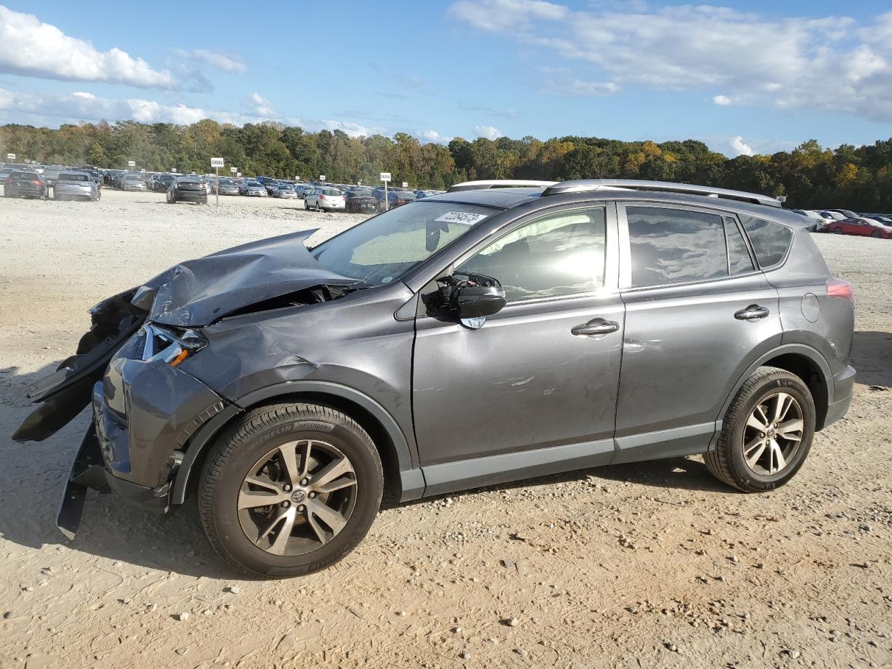 Image 1 of 2018 TOYOTA RAV4 ADVENTURE 2018 with VIN JTMRFREV5JD250603