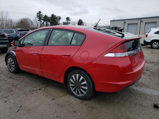 Image 2 of 2014 HONDA INSIGHT  2014 with VIN JHMZE2H32ES002555