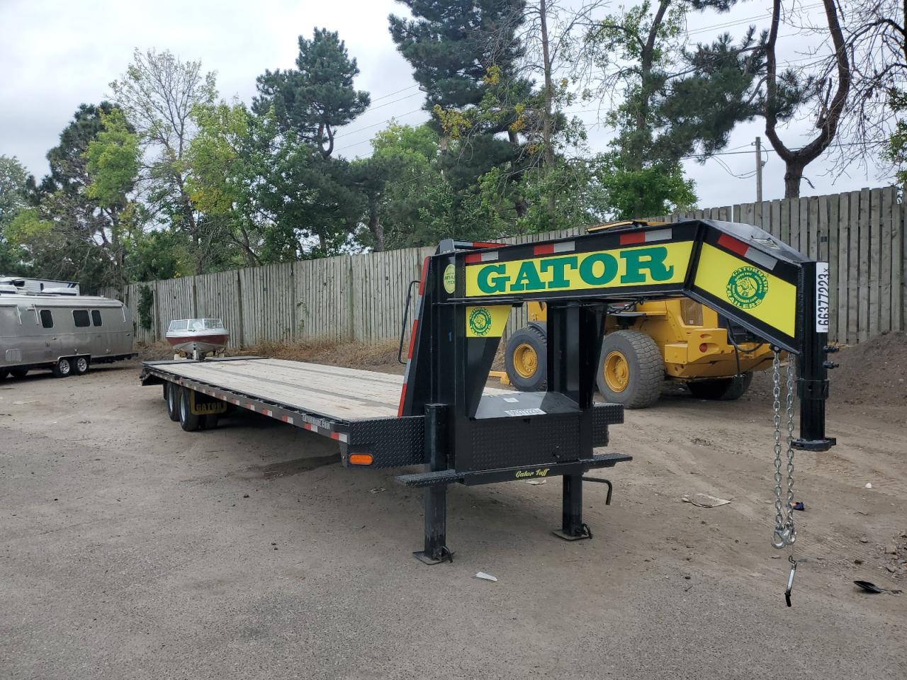 Image 1 of 2023 GATORMADE 40' GN DECKOVER 2021 with VIN 4Z1GF4028PS009109