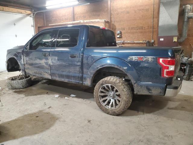 Изображение 2 2018 FORD F150 SUPERCREW 2018 с VIN 1FTEW1E51JFA51858
