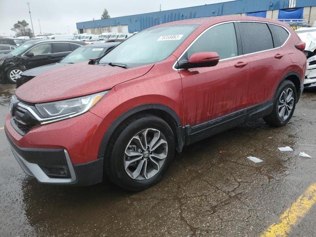 Image 1 of 2022 HONDA CR-V EX 2022 with VIN 7FARW1H58NE003768