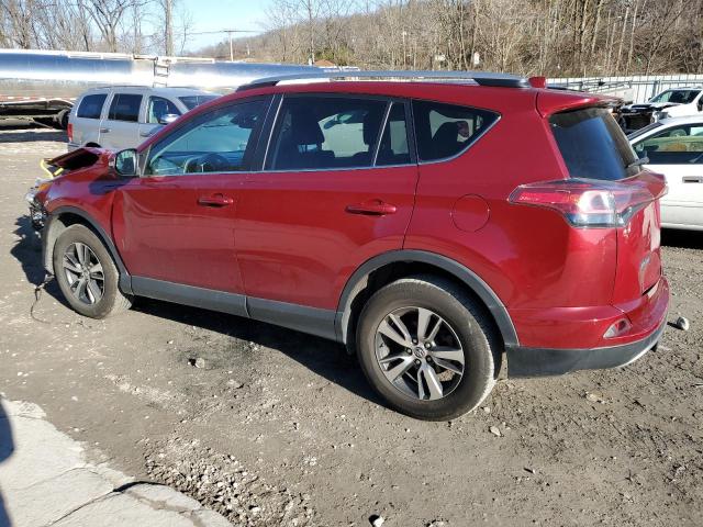 Image 2 of 2018 TOYOTA RAV4 ADVENTURE 2018 with VIN 2T3RFREV6JW753740
