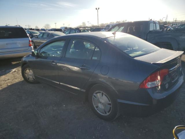 Image 2 of 2010 HONDA CIVIC HYBRID 2010 with VIN JHMFA3F2XAS002683