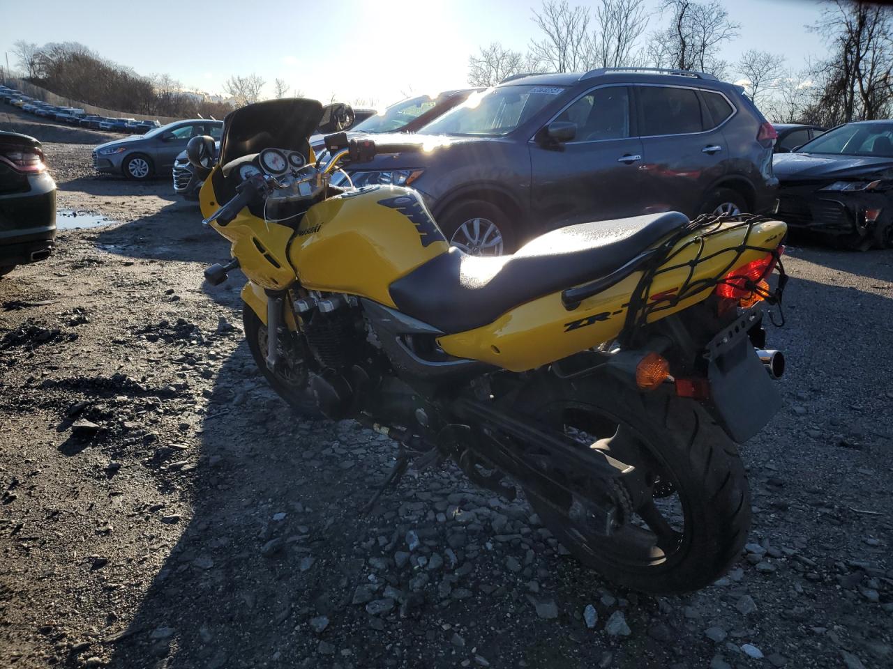 Изображение 3 2003 KAWASAKI ZR750 G 2003 с VIN JKAZRDH153A010405