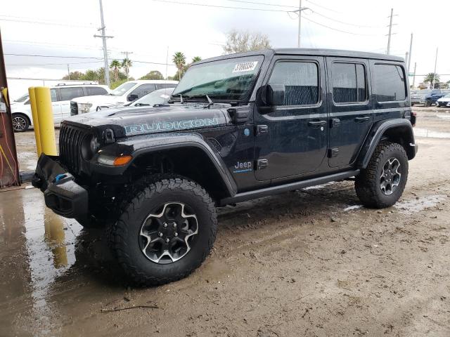 Image 1 of 2023 JEEP WRANGLER RUBICON 4XE 2023 with VIN 1C4JJXR62PW521956