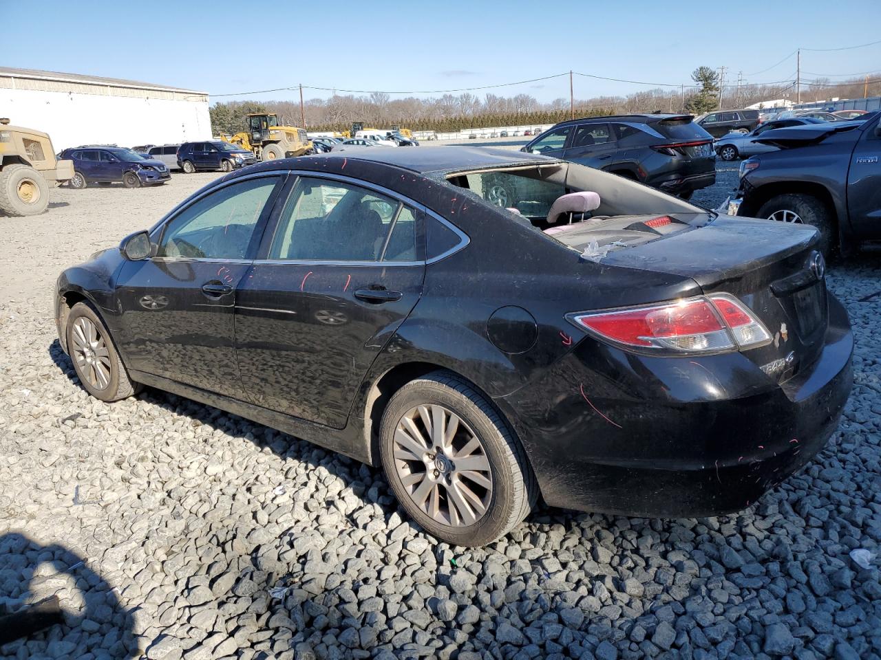 Изображение 2 2010 MAZDA 6 I 2010 с VIN 1YVHZ8CH7A5M57699
