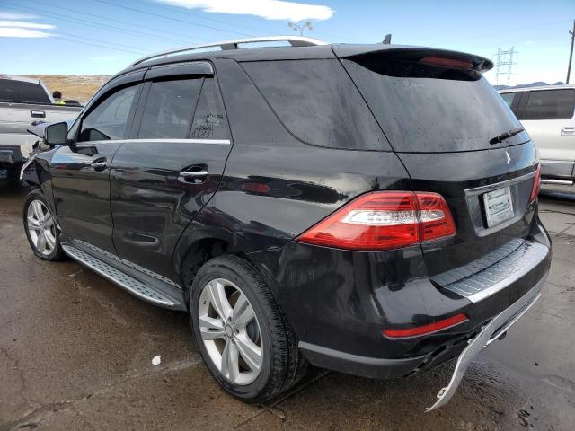 Image 2 of 2014 MERCEDES-BENZ ML 350 4MATIC 2014 with VIN 4JGDA5HB7EA404881